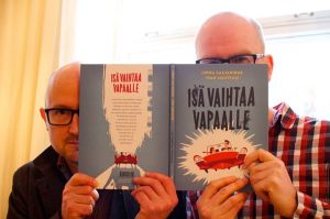 Tekijät kirjan takana