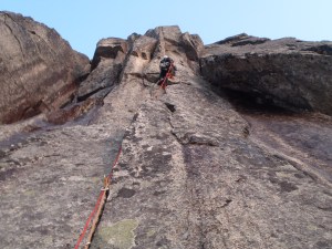 Viimeinen köydenpituus.